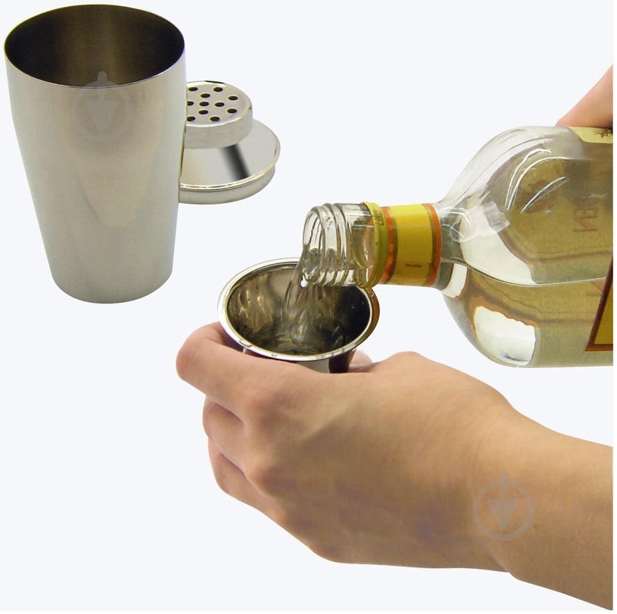 Барный мерный стакан Fackelmann 6 см 49822 - фото 2