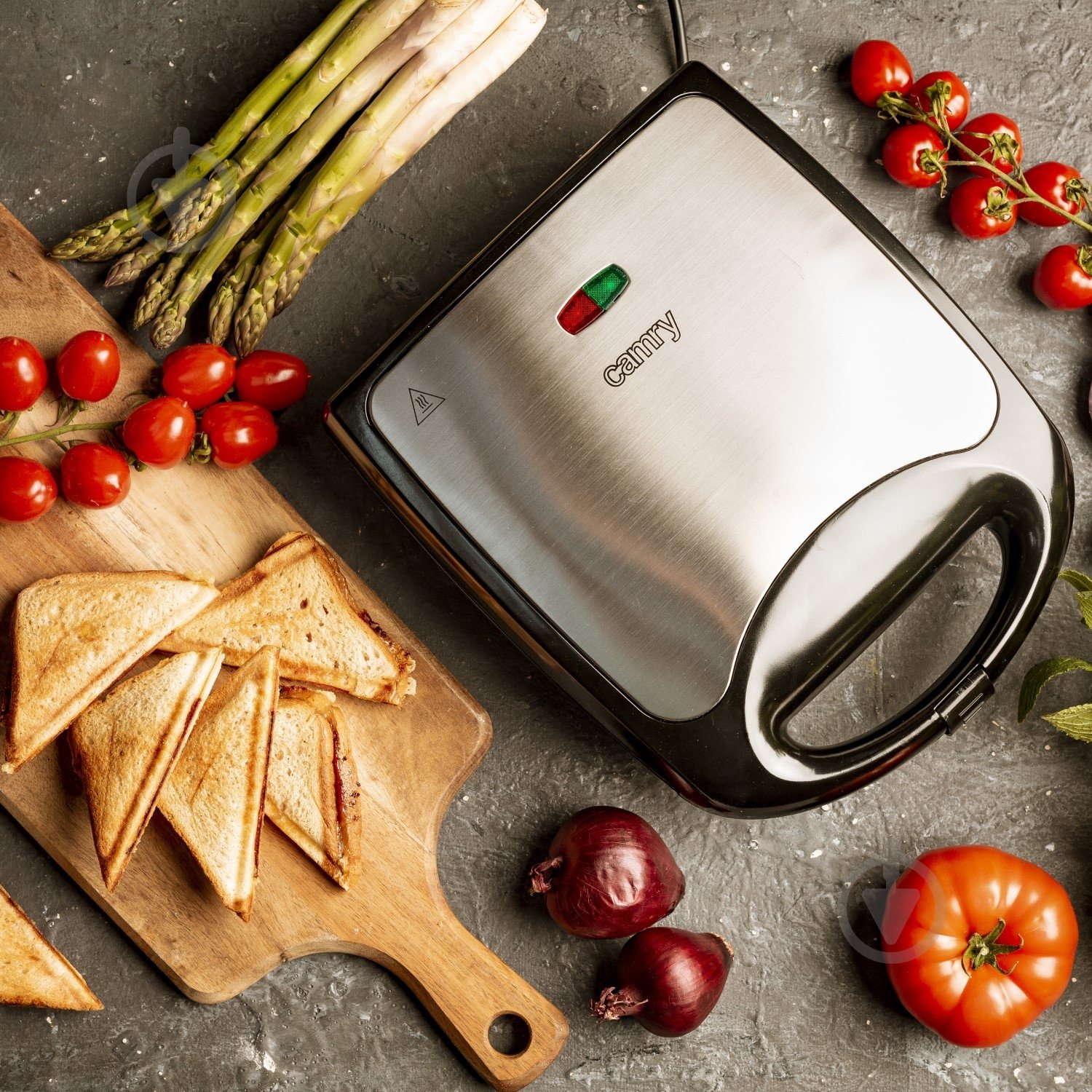 Сэндвичница Camry CR 3023 - фото 7