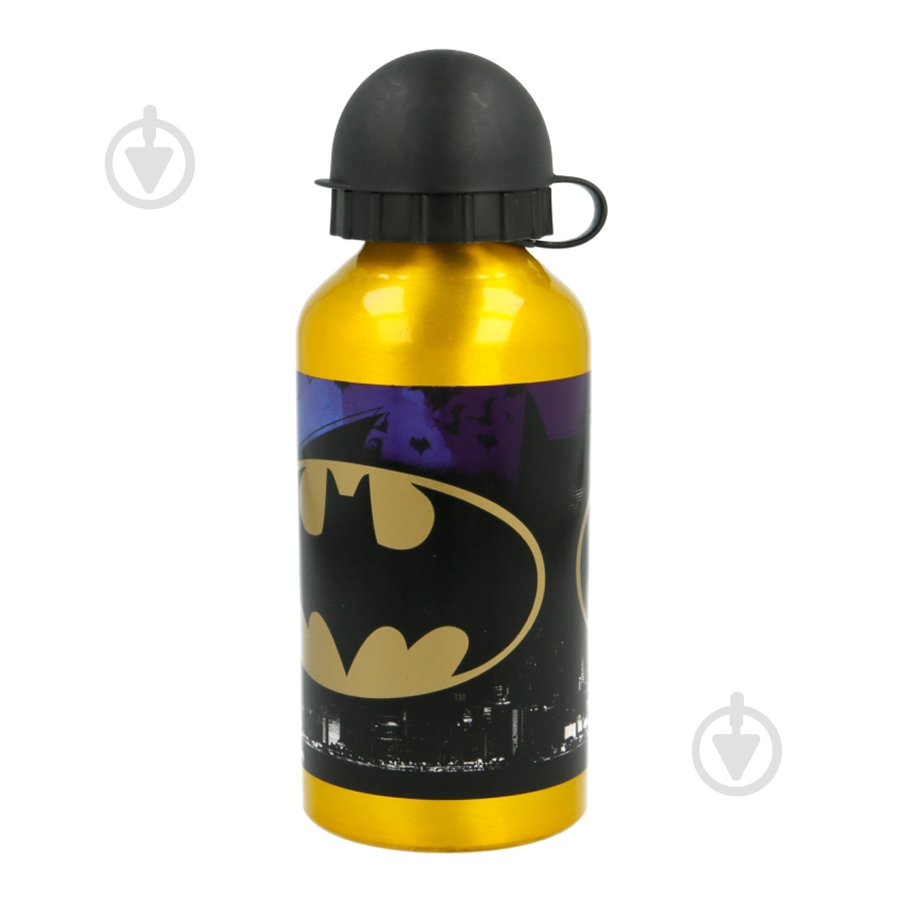 Пляшка дитяча STOR Batman Символ 400 мл - фото 1