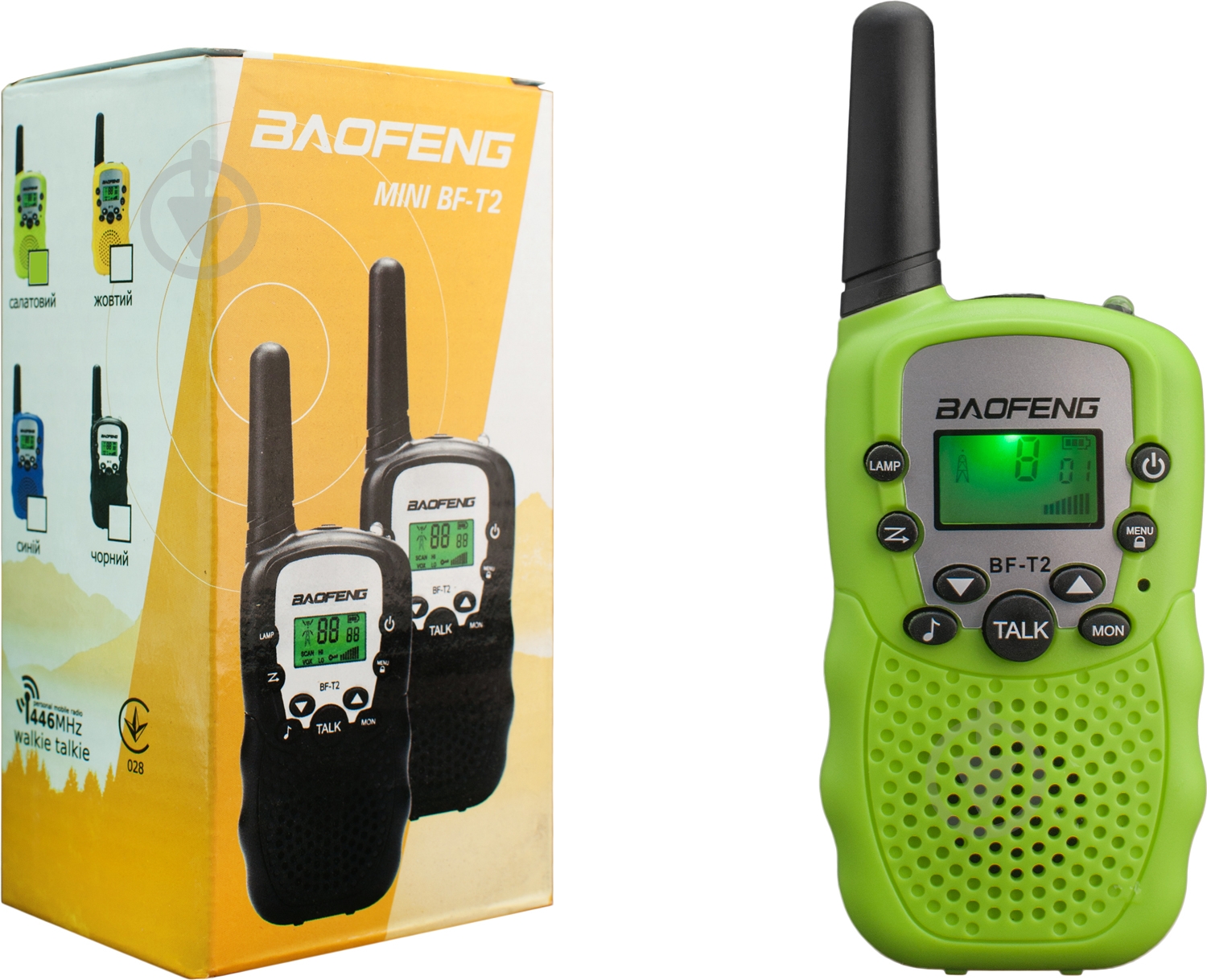 Рация Baofeng MiNiBFT2_G - фото 8