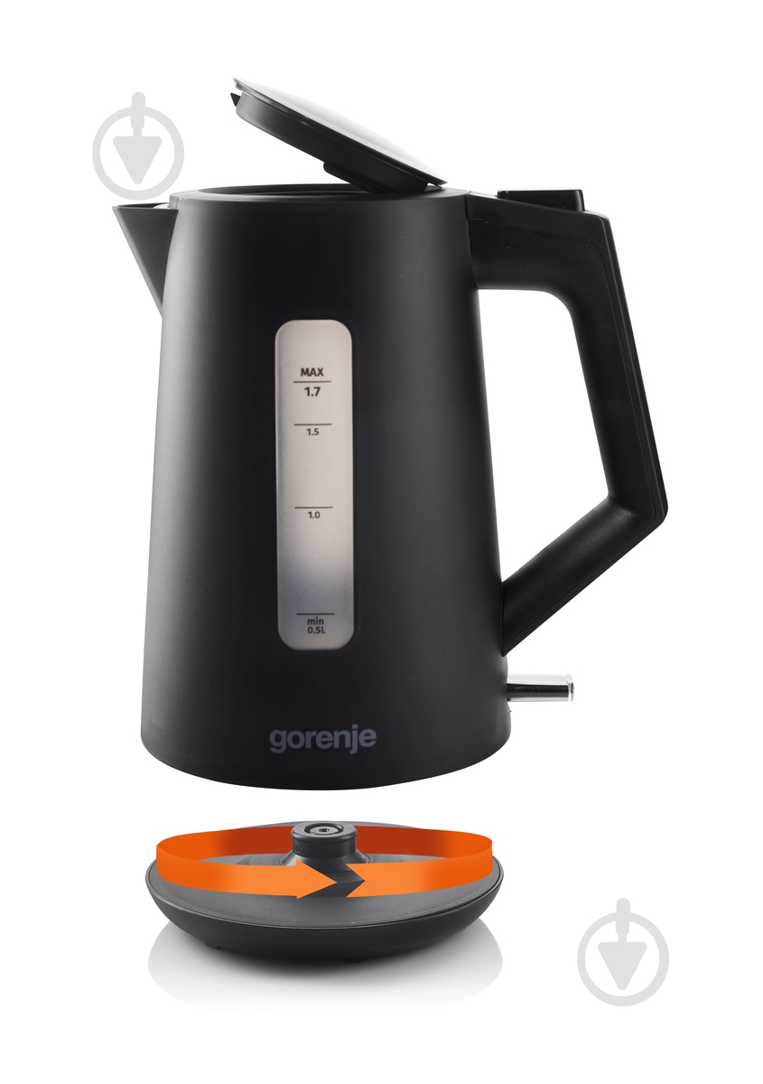 Чайник Gorenje K17OPB - фото 2 Чайник Gorenje K17OPB - фото 2