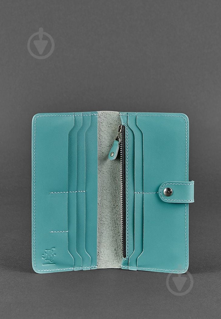 Портмоне BlankNote 7.0 бірюзовий BN-PM-7-tiffany - фото 4