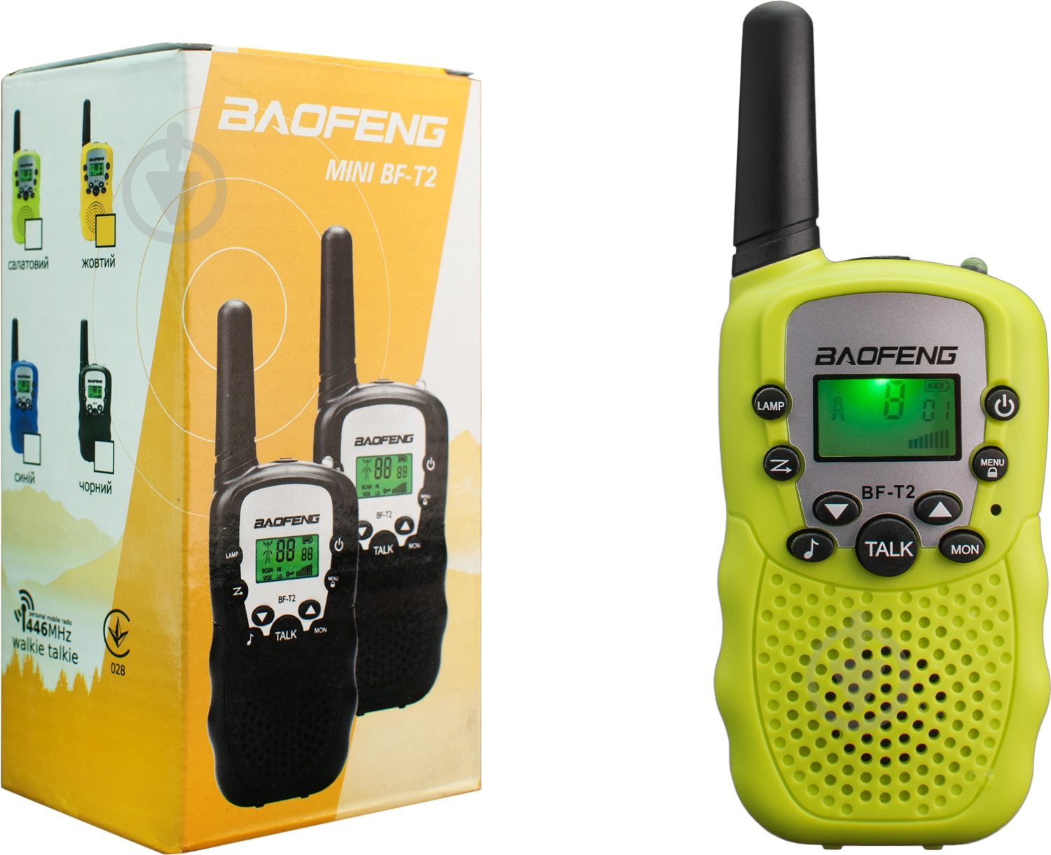Рация Baofeng MiNiBFT2_Y - фото 7