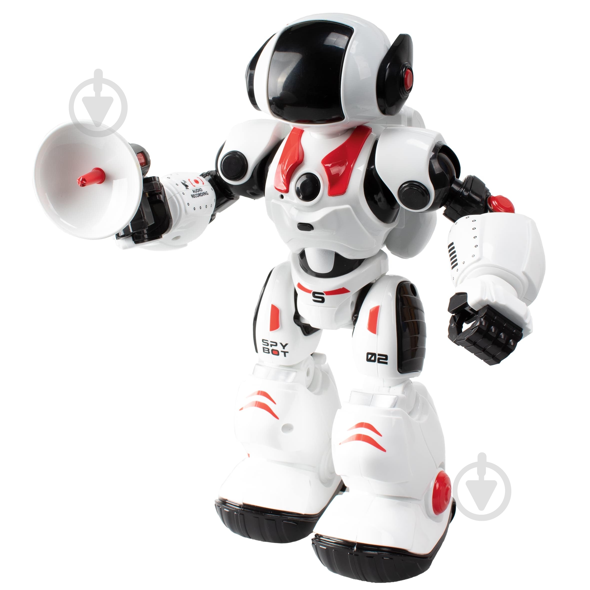 Игрушка-робот интерактивный Blue Rocket Шпион Джеймс STEM XT3803084 - фото 7