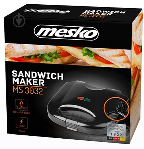 Сендвічниця Mesko MS 3032 - фото 18