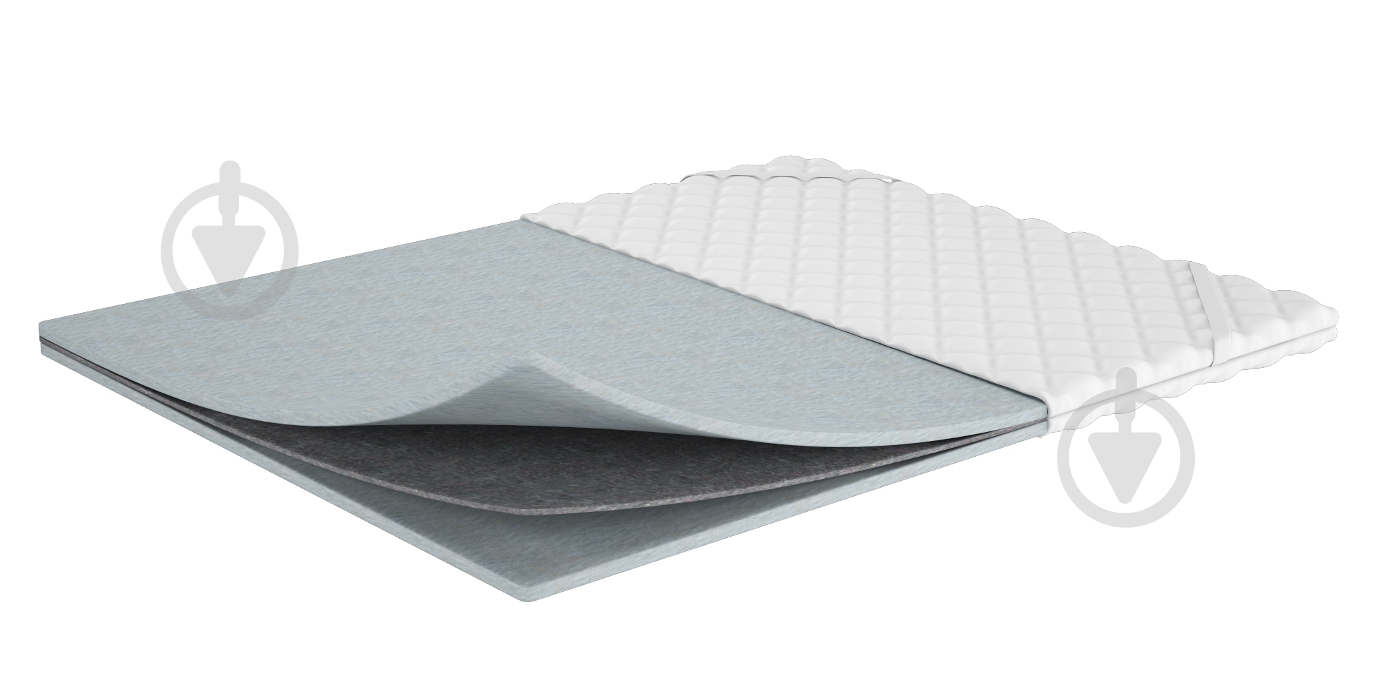 Матрас-топпер Care Top LIDERSON 160x200 см - фото 1