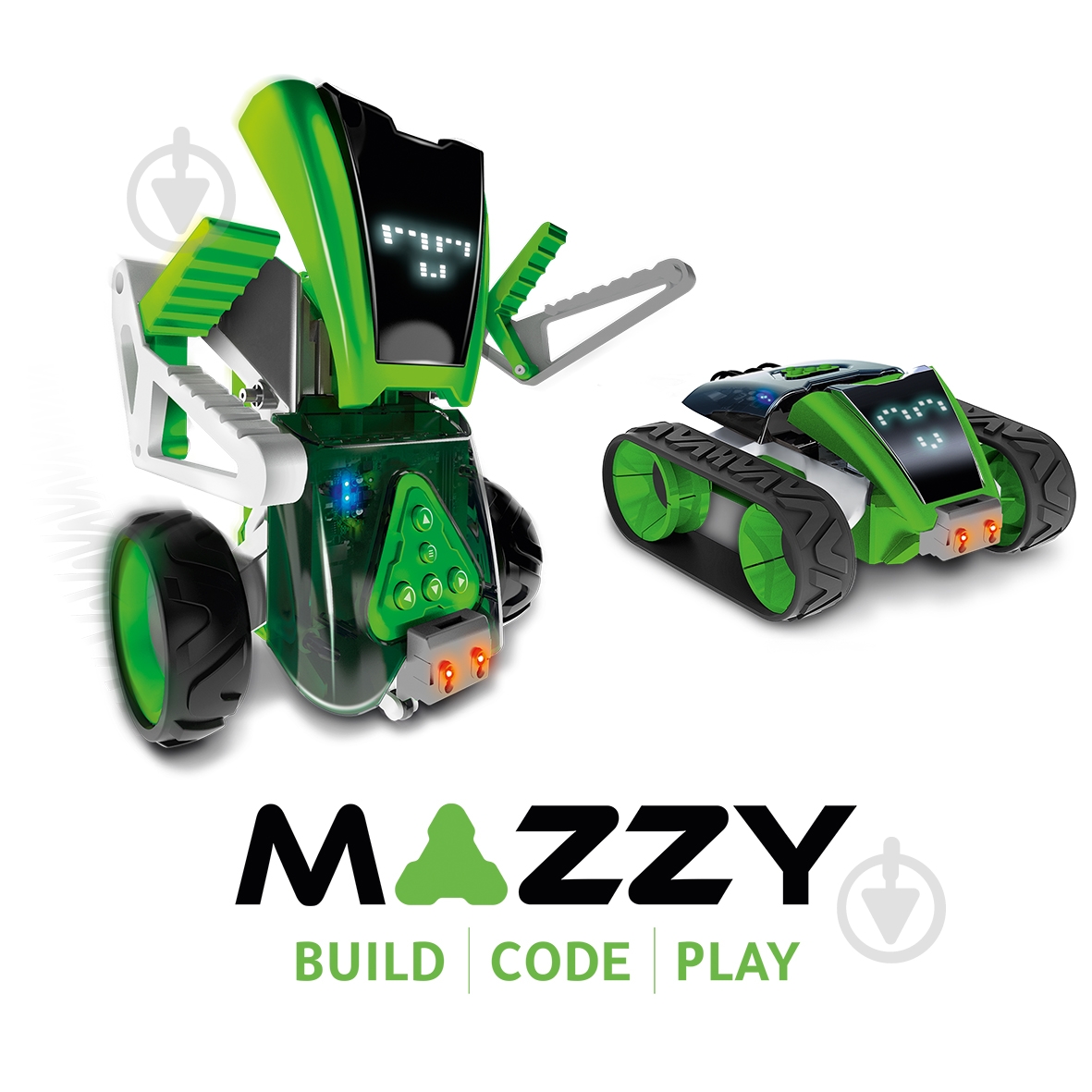 Интерактивный робот Blue Rocket Mazzy STEM XT380851 - фото 2