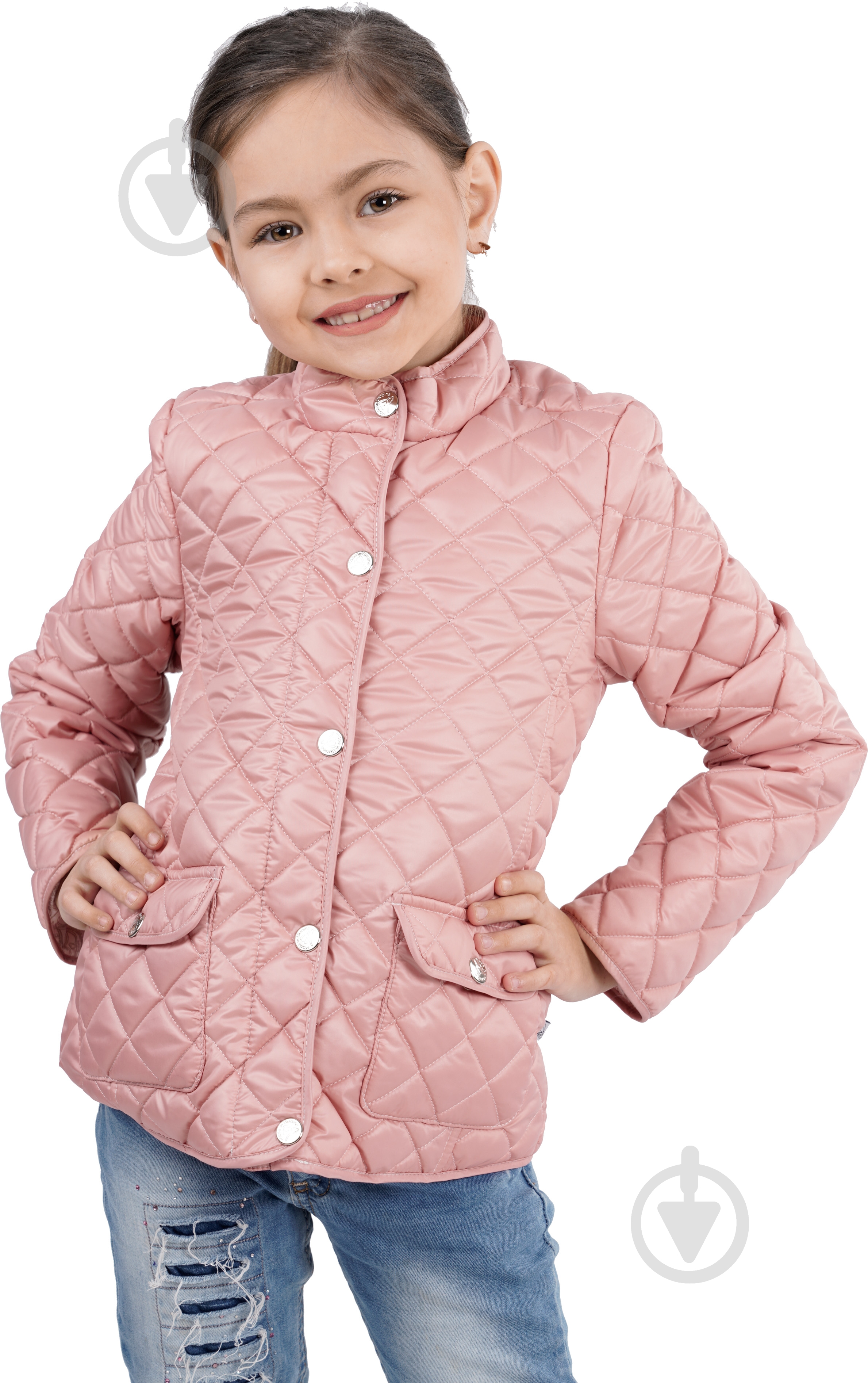 Куртка детская для девочки Sasha р.152 розовый 3362/1 - фото 1
