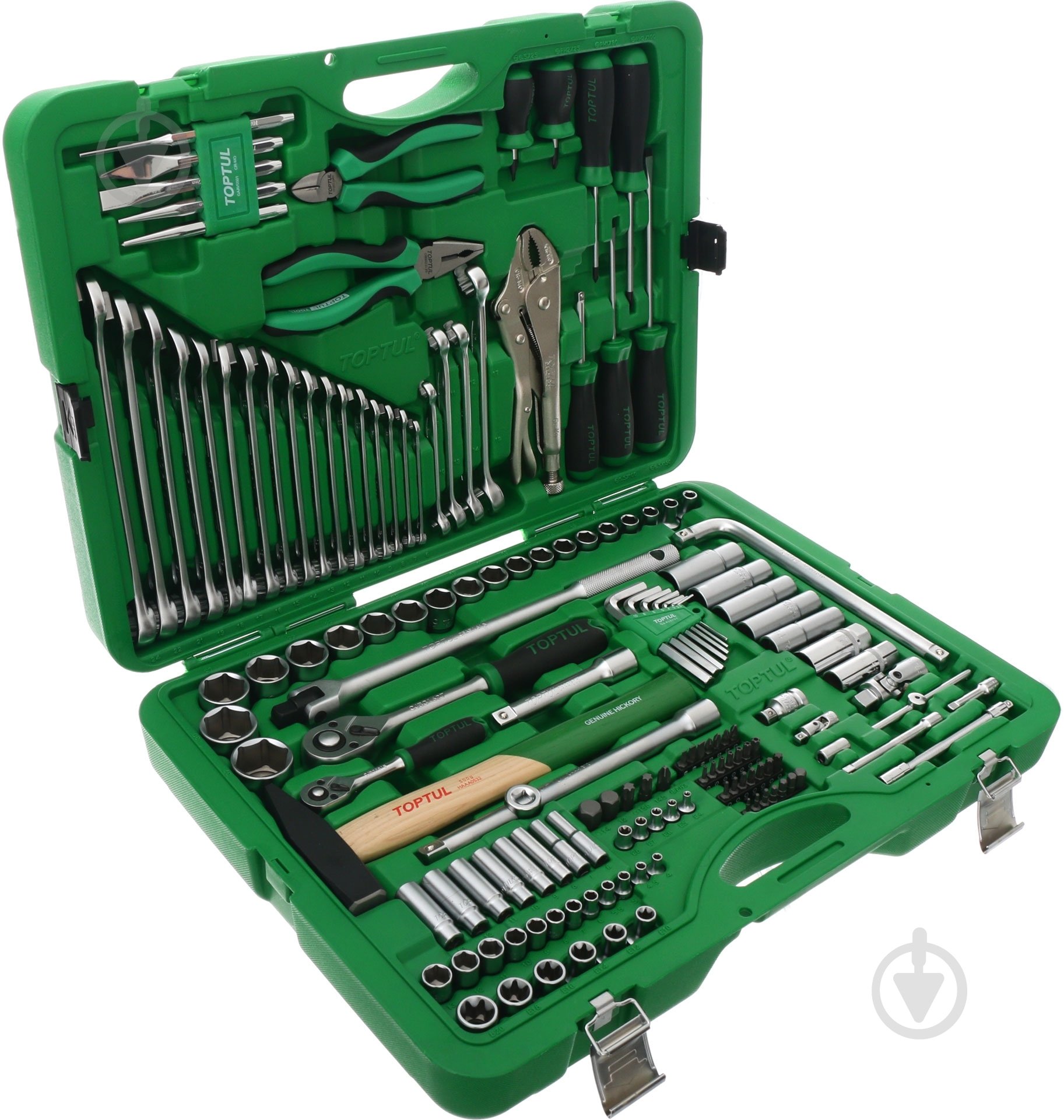 Набір ручного інструменту Toptul 150 шт. GCAI150R - фото 1