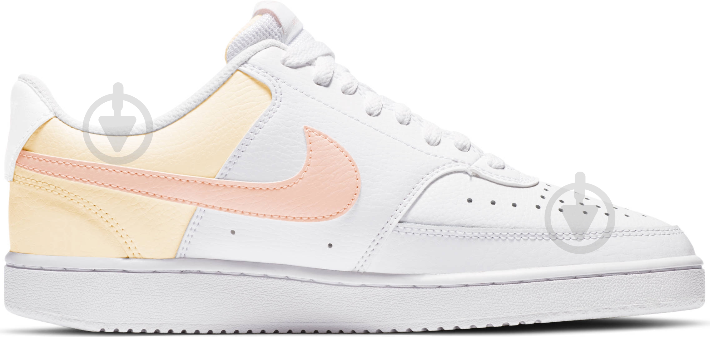 Кроссовки женские демисезонные Nike COURT VISION LO CD5434-103 р.40 белые - фото 2