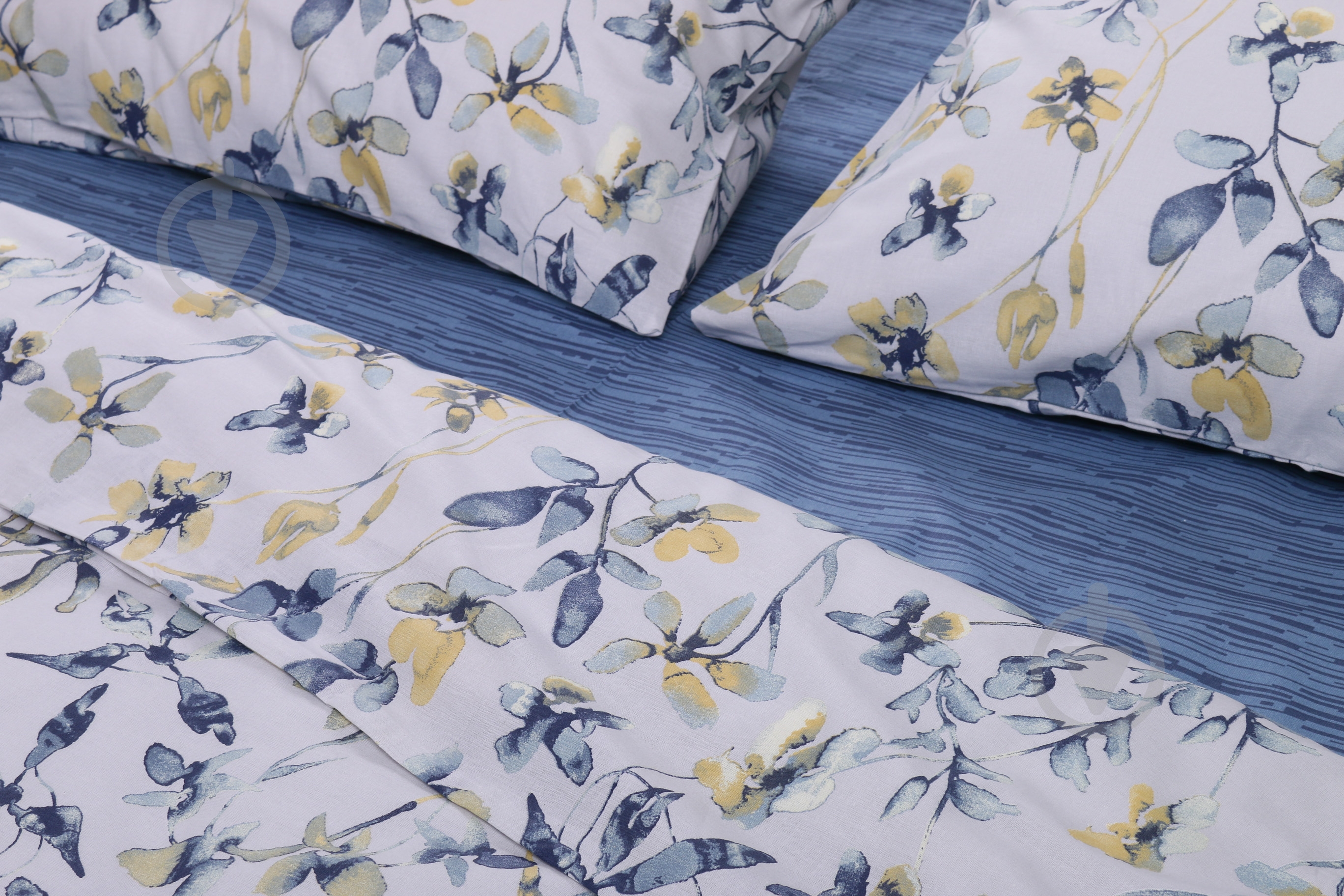 Комплект постельного белья Fleur 2,0 серый UP! (Underprice) - фото 2 Комплект постельного белья Fleur 2,0 серый UP! (Underprice) - фото 2