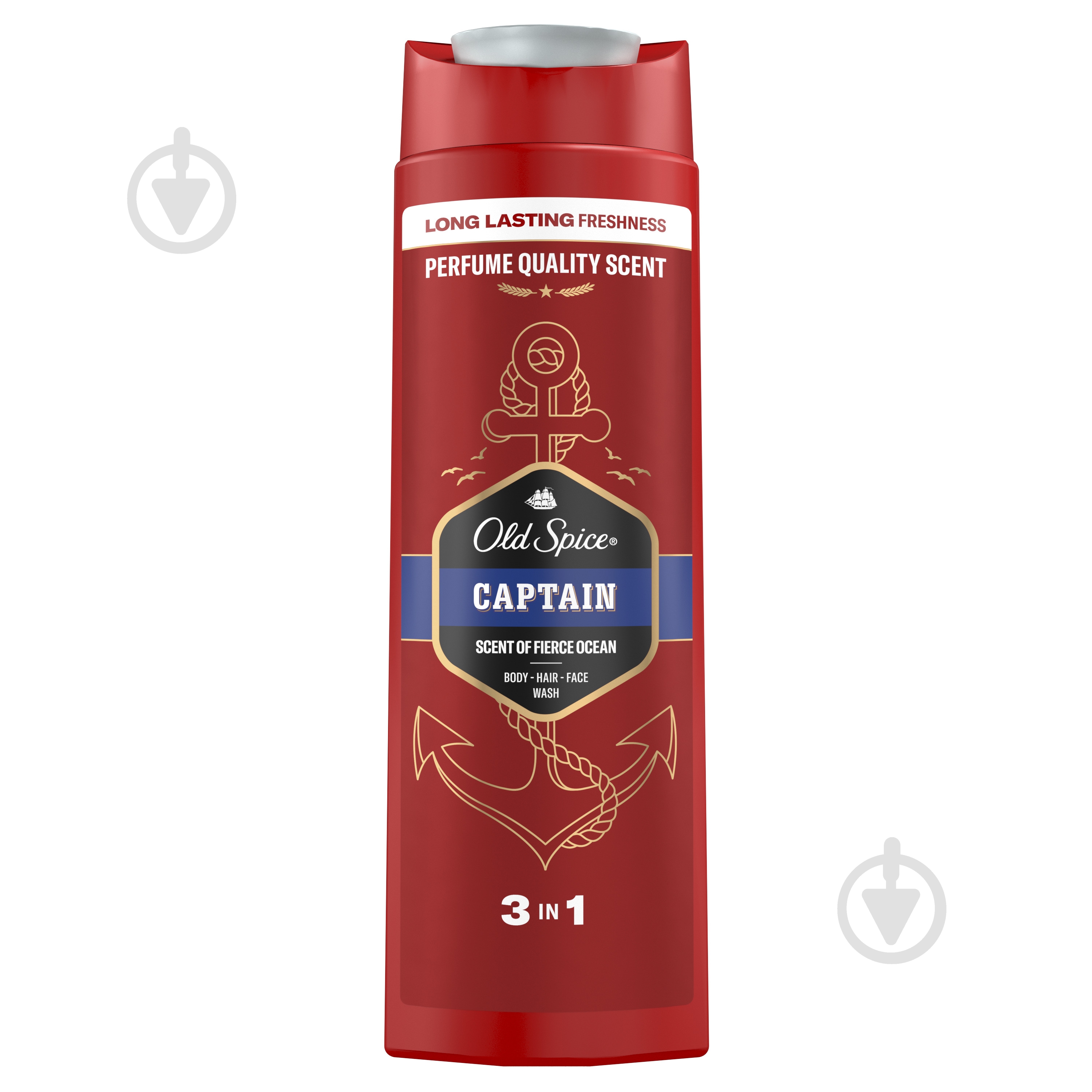 Гель-шампунь Old Spice Captain 400 мл - фото 1