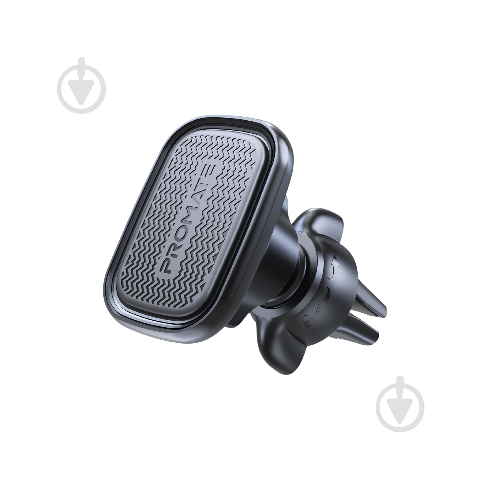 Держатель магнитный Promate VentMag-L черный - фото 1