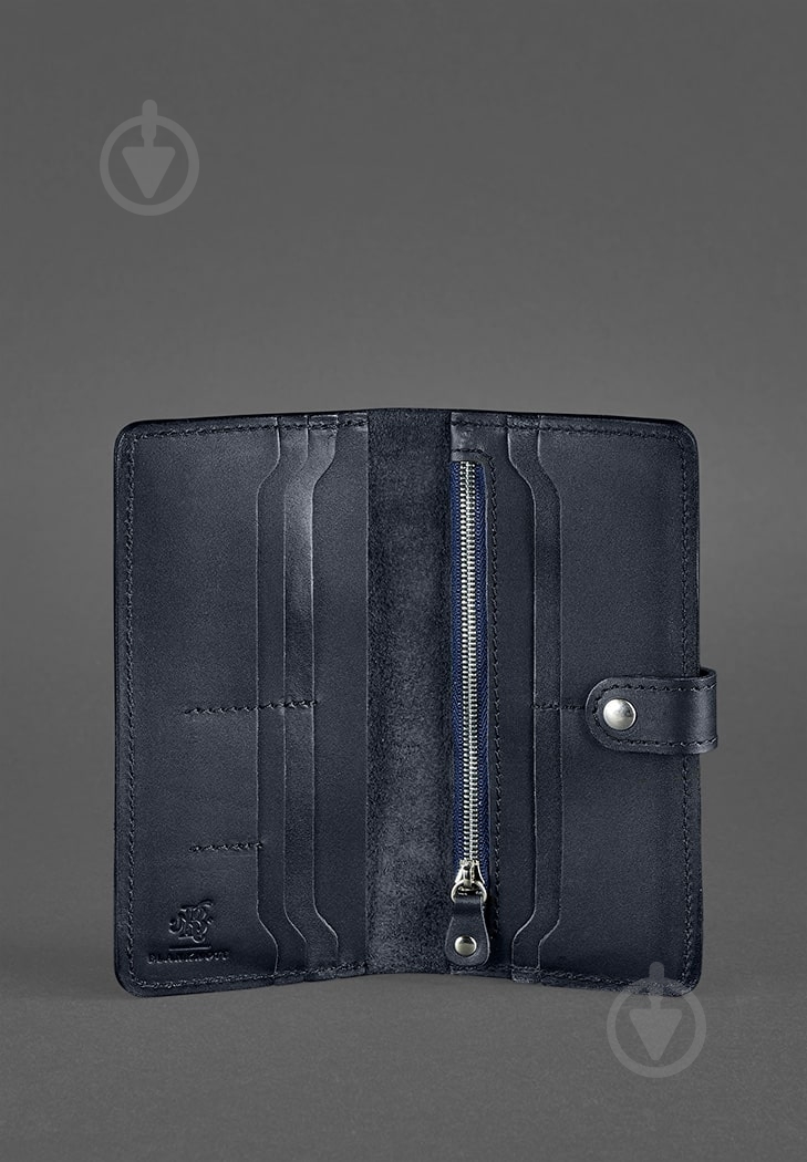 Портмоне BlankNote 7.0 темно-синий BN-PM-7-navy-blue - фото 3 Портмоне BlankNote 7.0 темно-синий BN-PM-7-navy-blue - фото 3