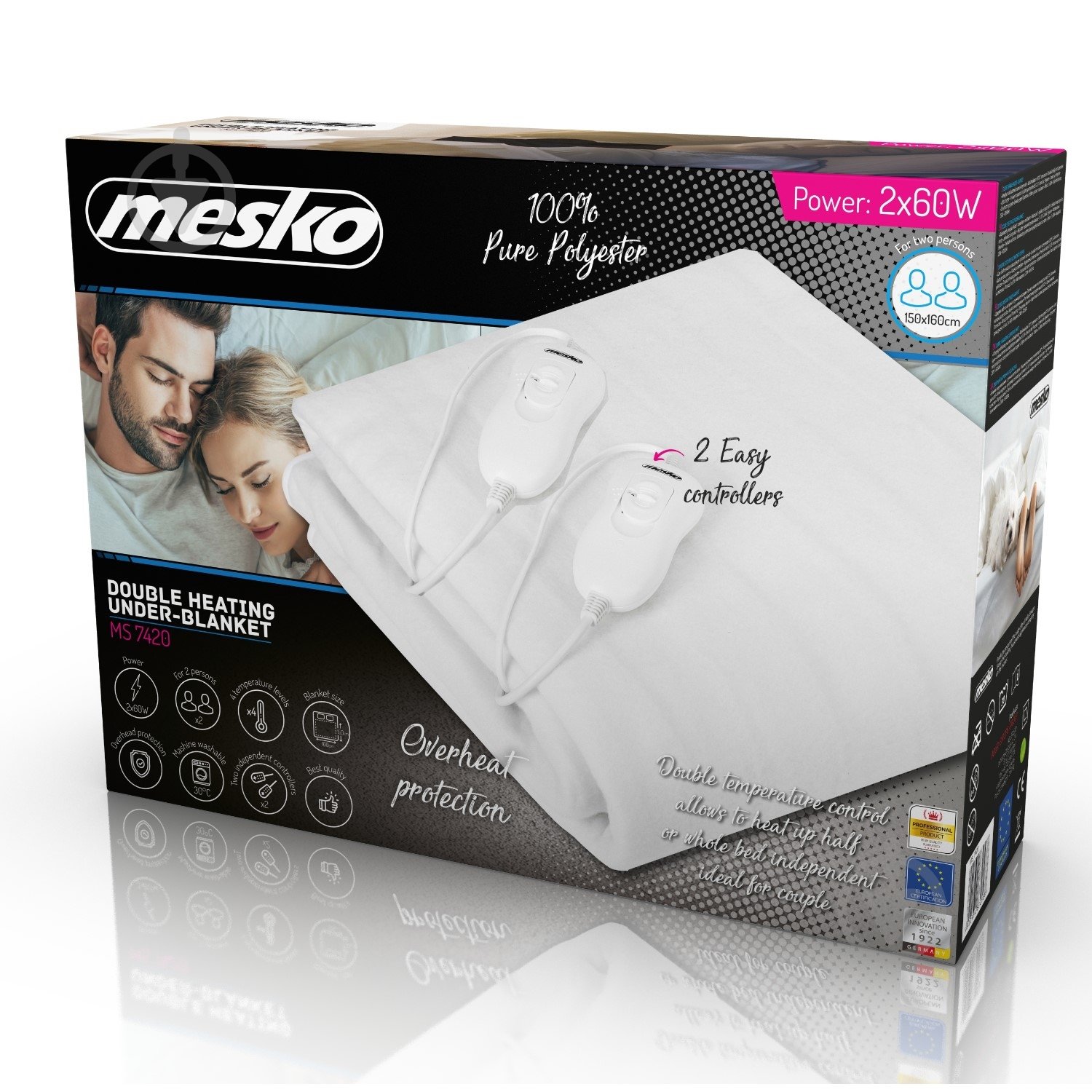 Електроковдра Mesko MS 7420 - фото 6