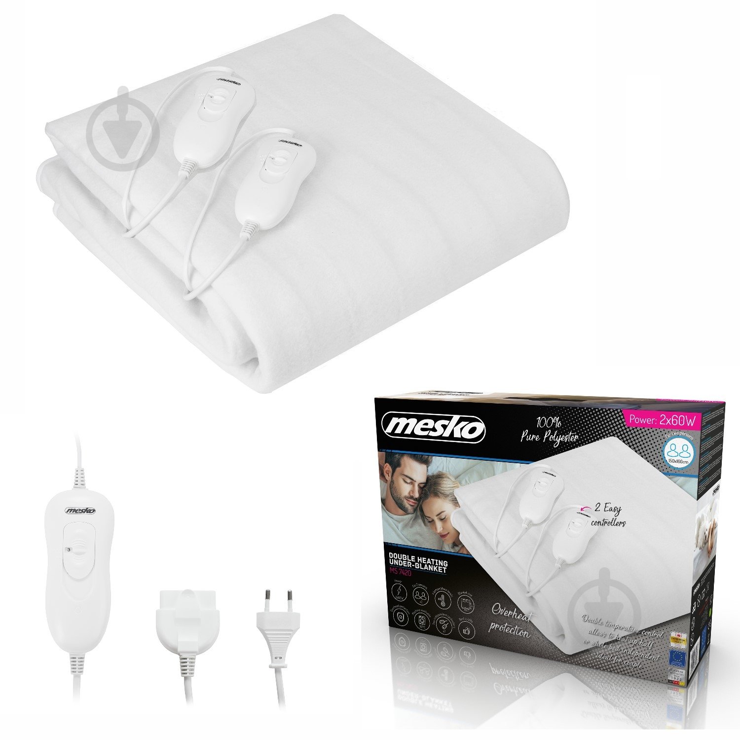 Електроковдра Mesko MS 7420 - фото 5