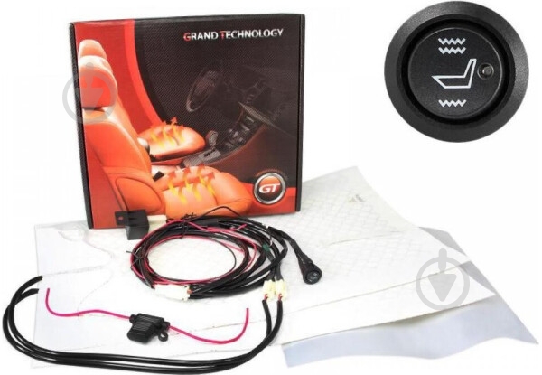 Подогрев сидений GT H01 - фото 1 Подогрев сидений GT H01 - фото 1