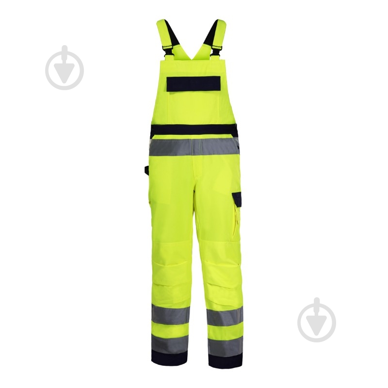 Комбинезон рабочий Lahti Pro Премиум р. M рост 1-2 L4110702 салатовый - фото 2