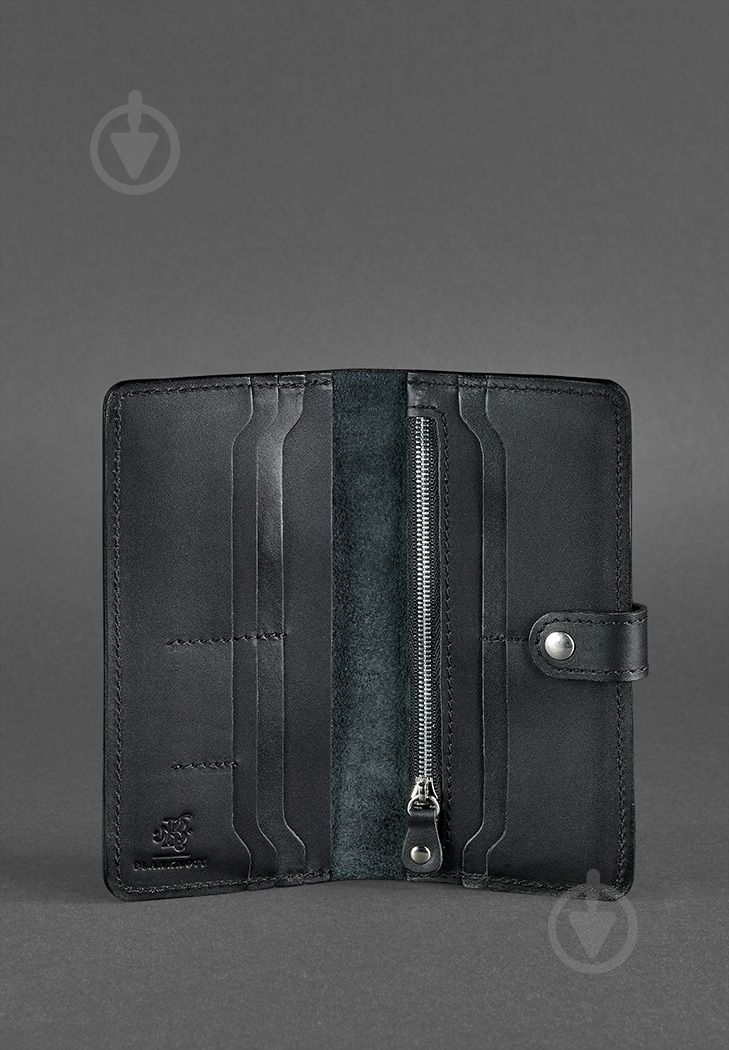 Портмоне BlankNote 7.0 черный BN-PM-7-g - фото 4