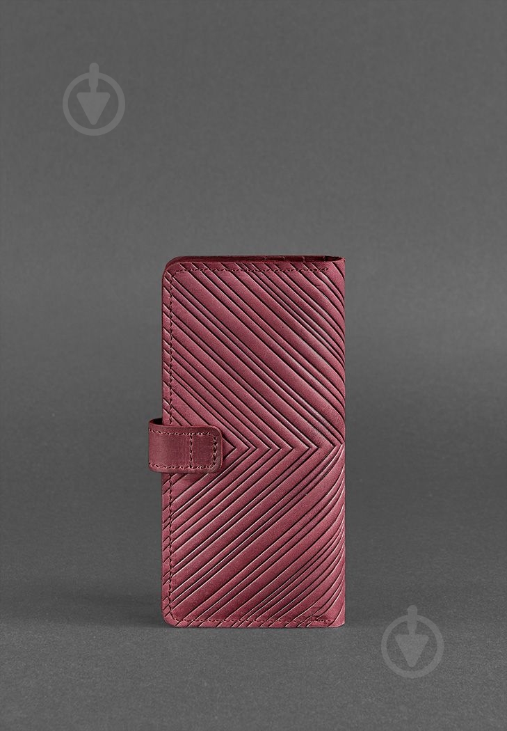 Портмоне BlankNote 7.0 Инди бордовый BN-PM-7-vin-ls - фото 3