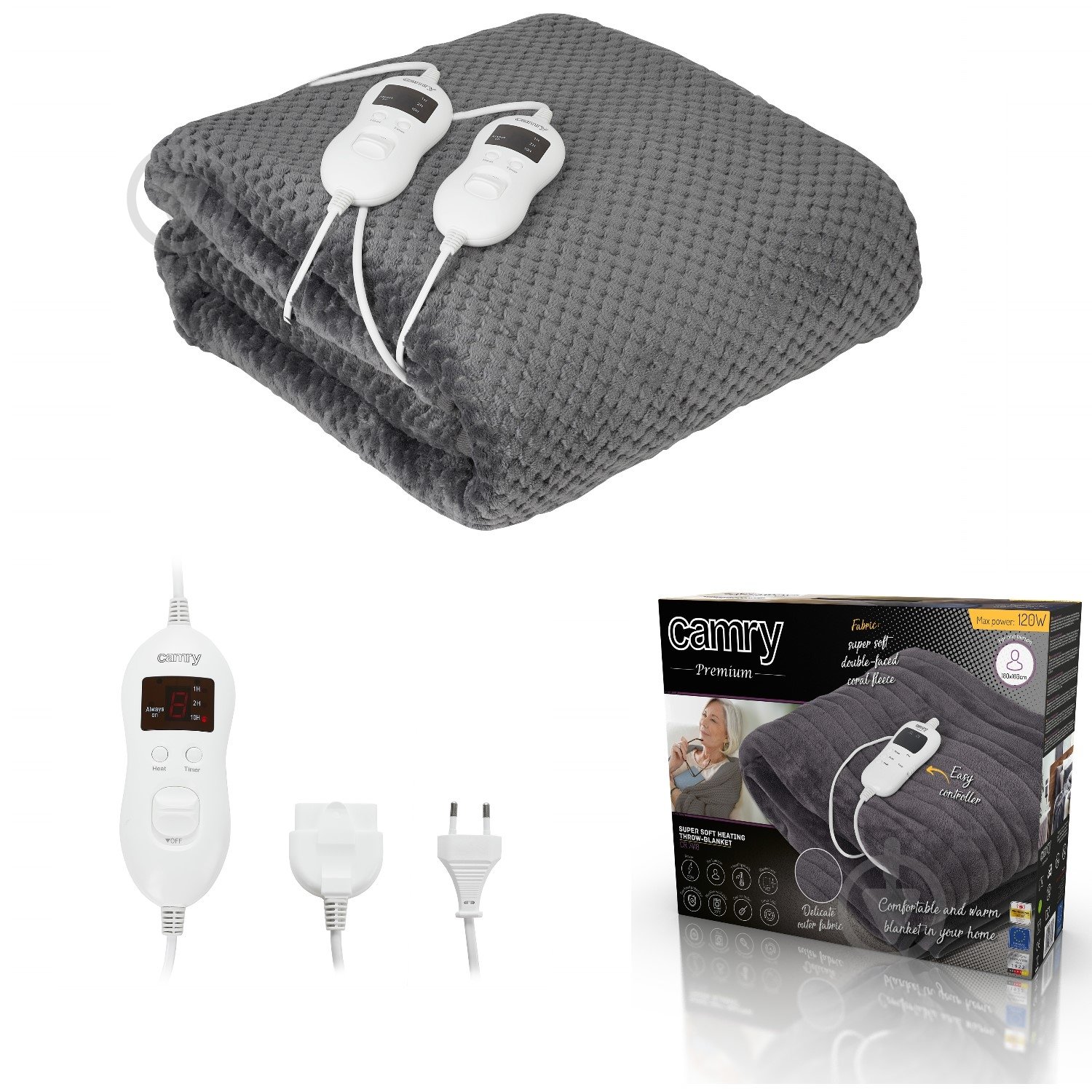 Электроодеяло Camry CR 7417 - фото 5