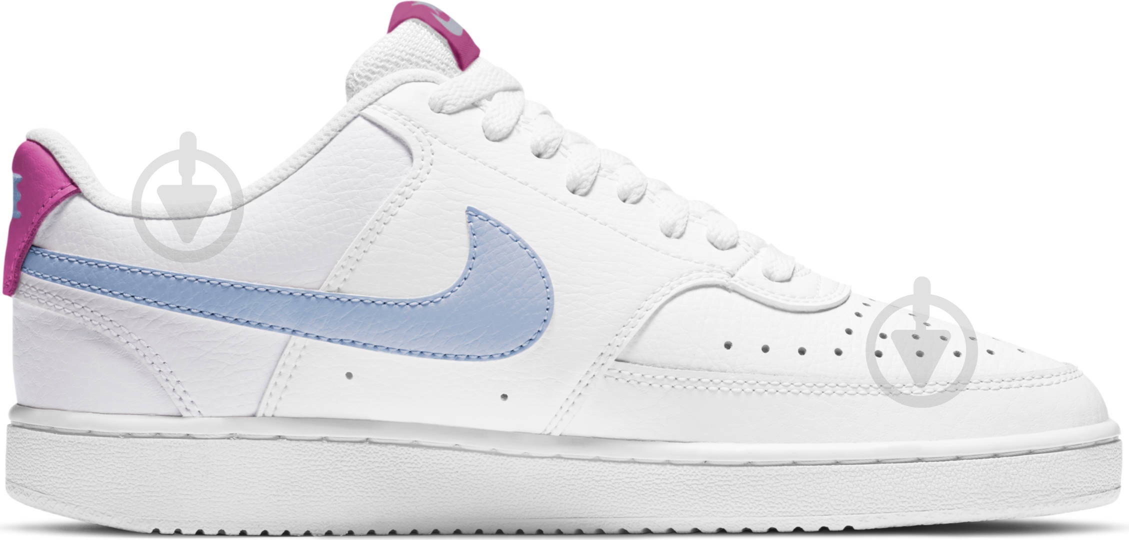 Кроссовки женские демисезонные Nike COURT VISION LO CD5434-104 р.36,5 белые - фото 2