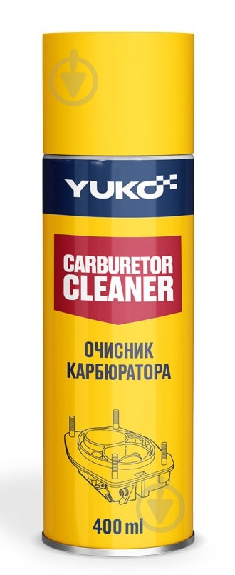 ᐉ Очиститель карбюратора аэрозольный YUKO (VUKO) Carburetor