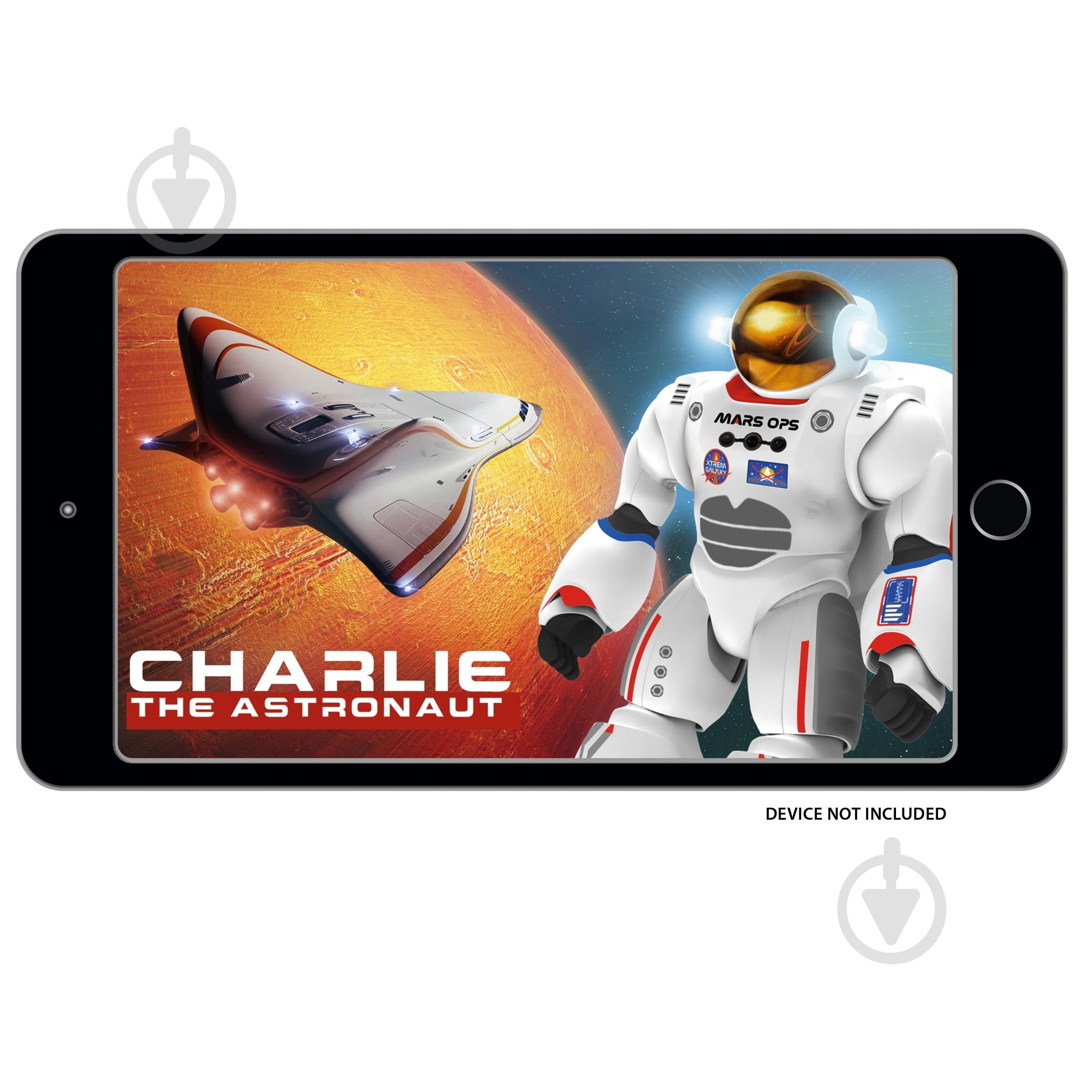 Интерактивный робот Blue Rocket Астронавт Чарли STEM XT3803085 - фото 5