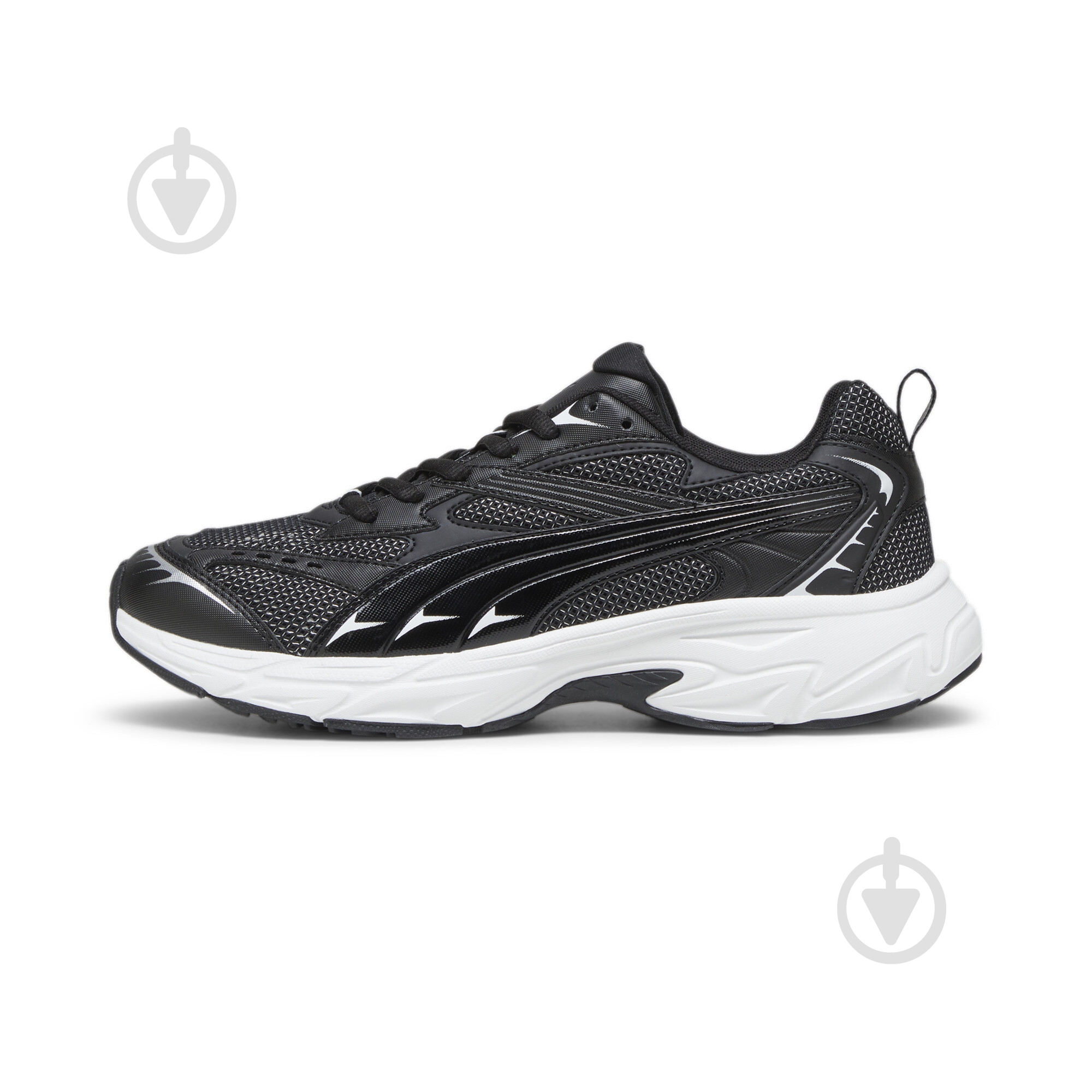 Кроссовки мужские Puma MORPHIC BASE 39298203 р.40,5 черные - фото 3 Кроссовки мужские Puma MORPHIC BASE 39298203 р.40,5 черные - фото 3
