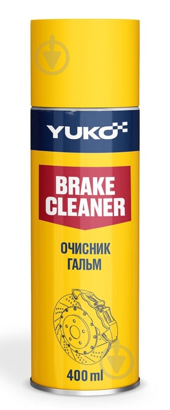 Очиститель тормозов YUKO (VUKO) Brake Cleaner 400 мл - фото 1