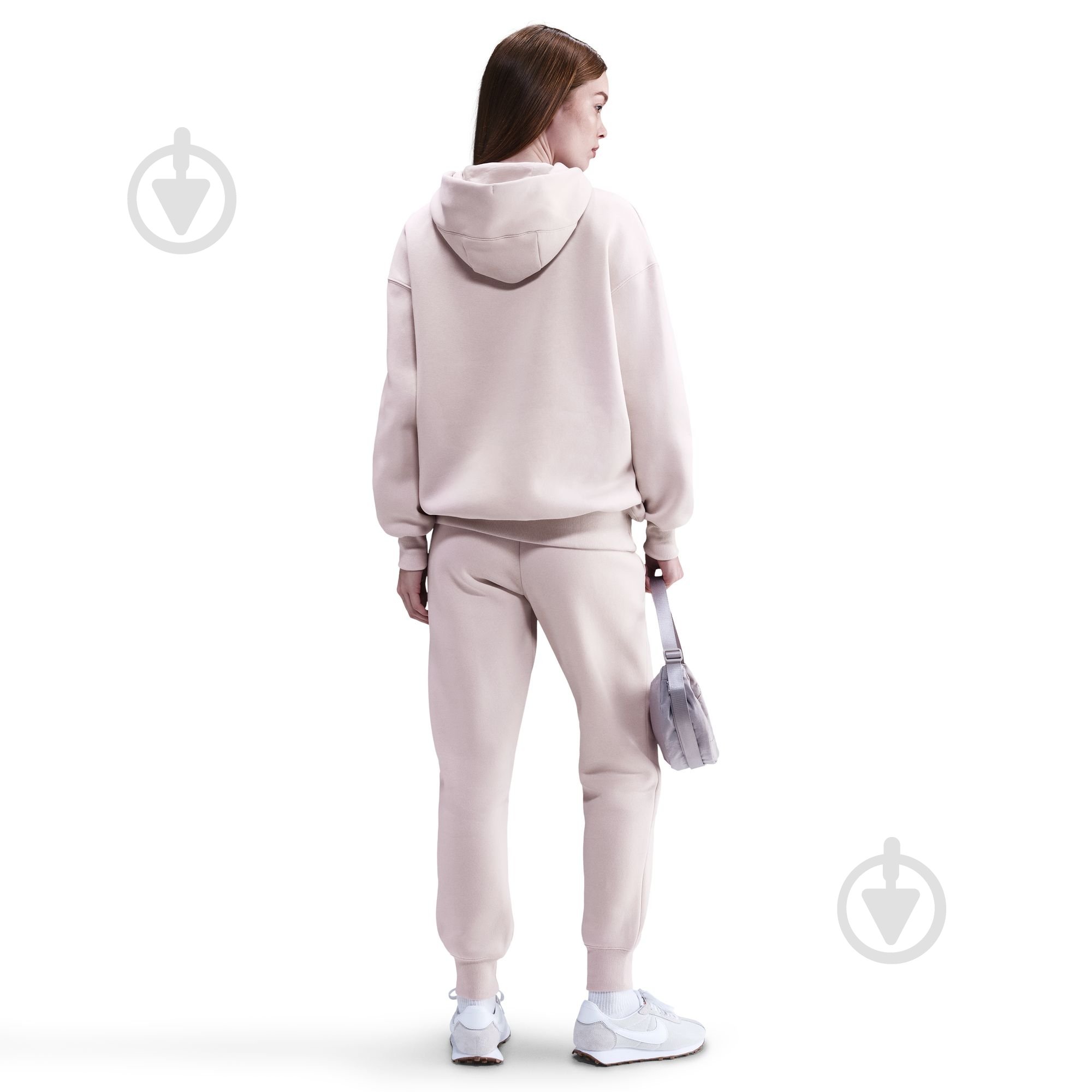 Штани Nike NSPHNX FLC MR FZ7626-667 р. L бежевий - фото 4 Штани Nike NSPHNX FLC MR FZ7626-667 р. L бежевий - фото 4