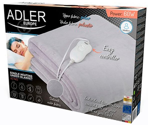 Электроодеяло Adler AD 7425 - фото 11