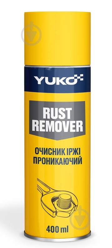 Очиститель YUKO (VUKO) Rust Remover 400 мл - фото 1
