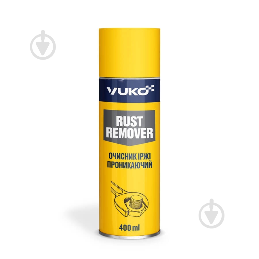 Очиститель YUKO (VUKO) Rust Remover 400 мл - фото 1
