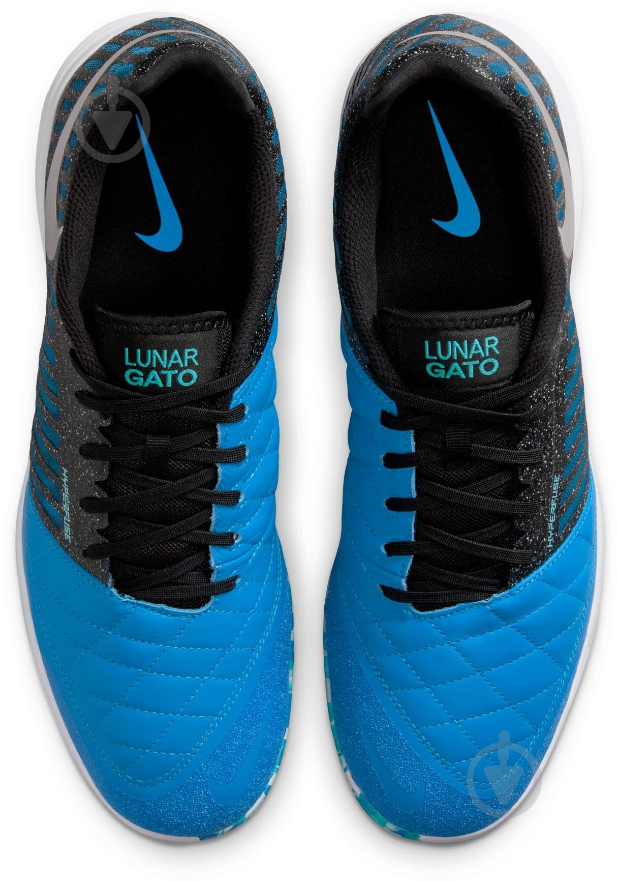 Футзальная обувь Nike LUNARGATO II 580456-014 р.42,5 серый - фото 7 Футзальная обувь Nike LUNARGATO II 580456-014 р.42,5 серый - фото 7