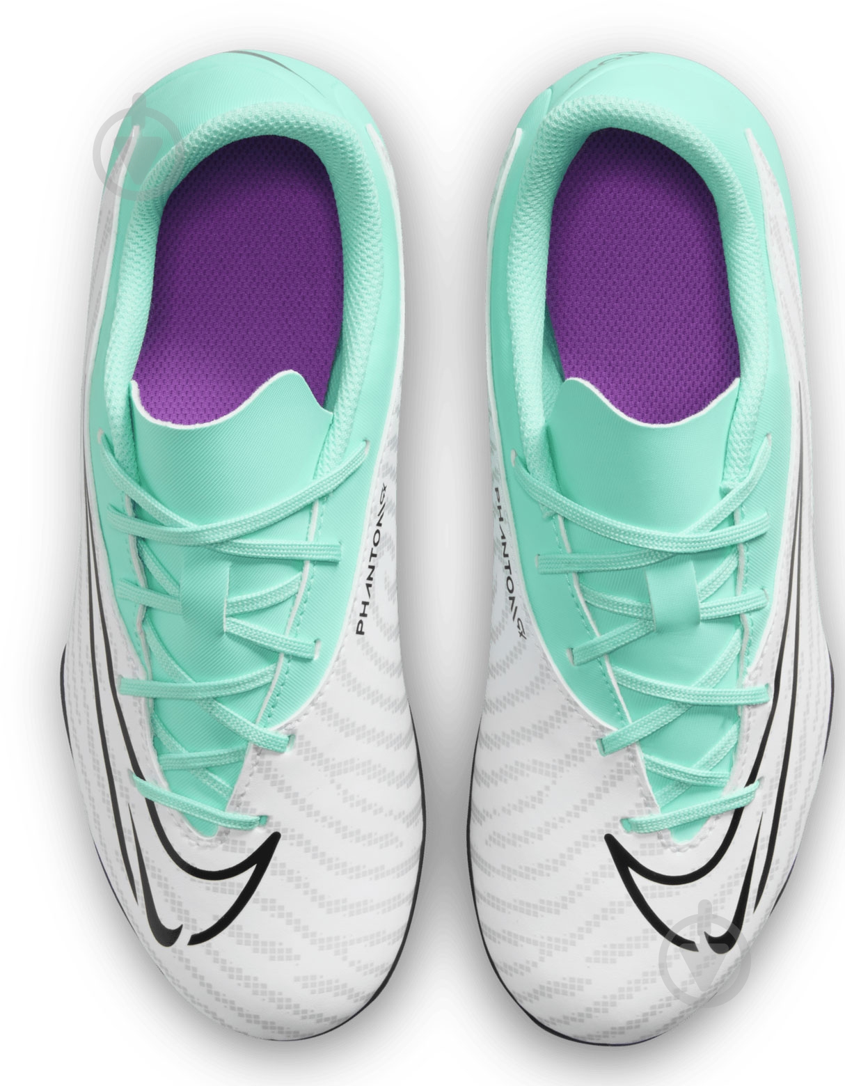 Бутсы Nike JR PHANTOM GX CLUB MG DD9564-300 р.38 бирюзовый - фото 4