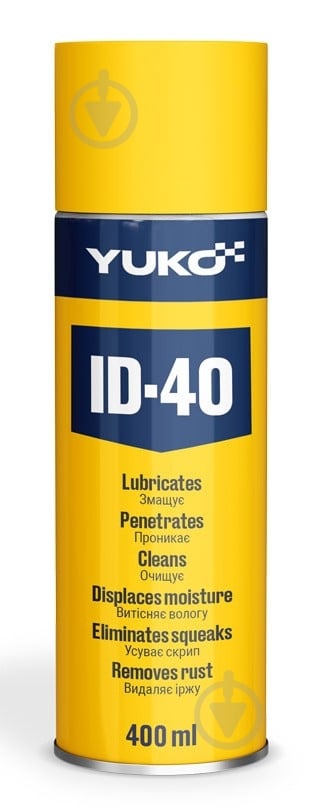 Спрей универсальный YUKO (VUKO) ID-40 400 мл - фото 1 Спрей универсальный YUKO (VUKO) ID-40 400 мл - фото 1
