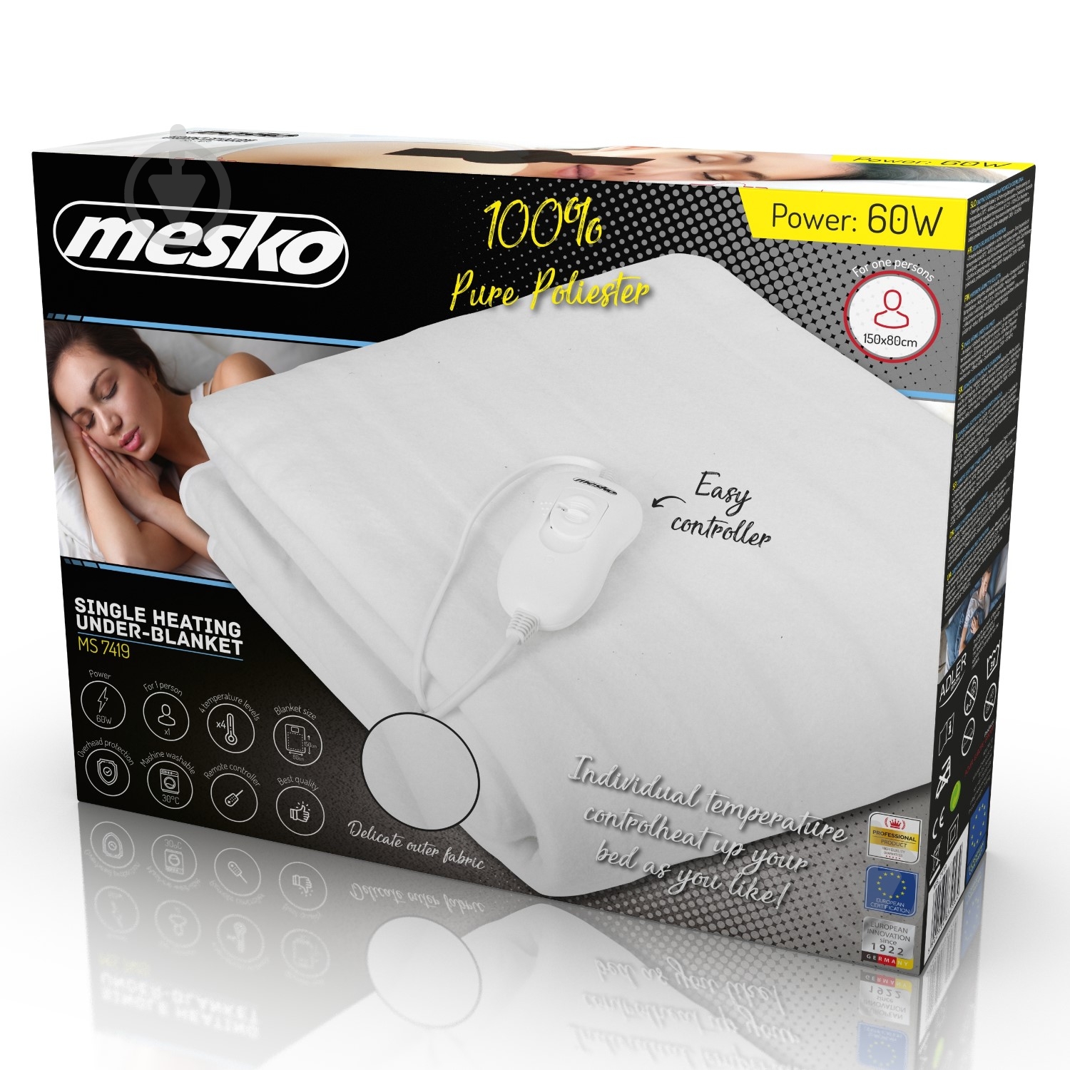 Электроодеяло Mesko MS 7419 - фото 7