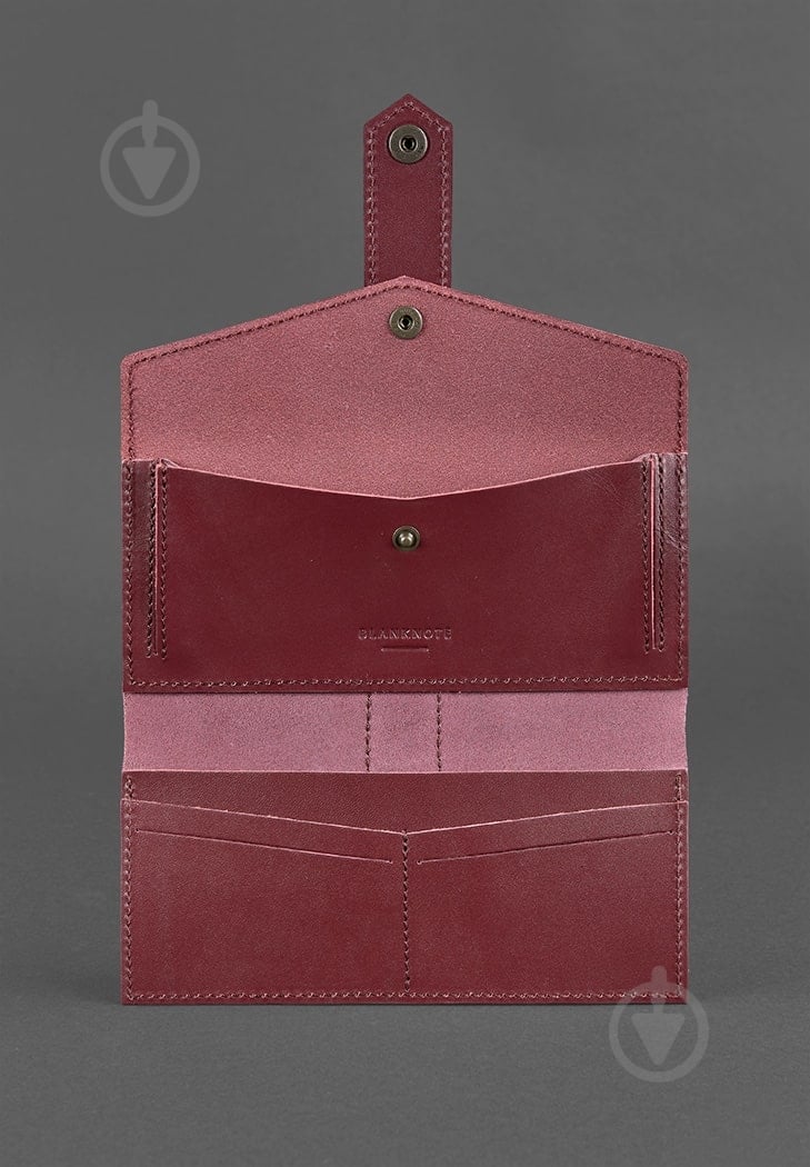 Портмоне BlankNote 3.0 бордовый BN-PM-3-vin - фото 4