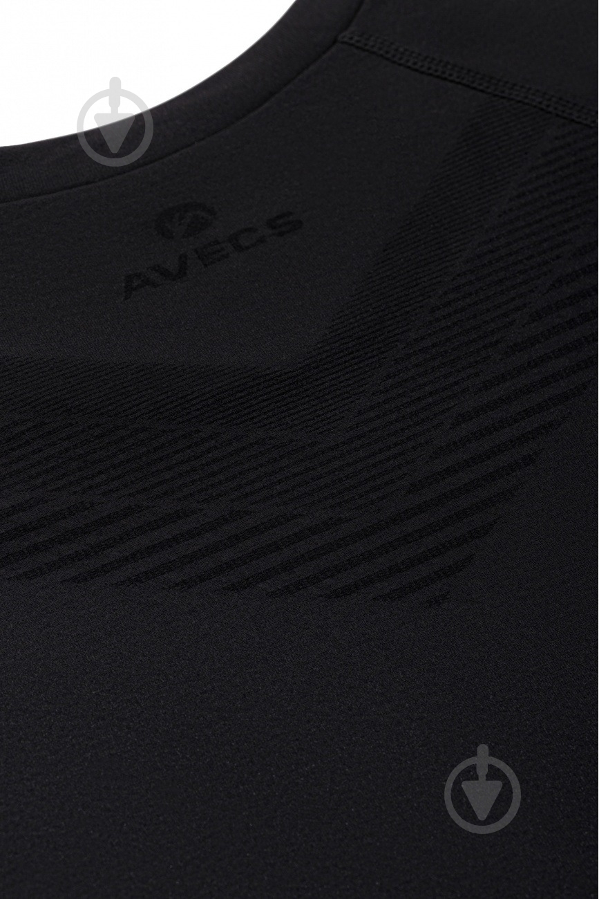 Комплект термобілизни Avecs 70470 р.52-54 чорний - фото 10 Комплект термобілизни Avecs 70470 р.52-54 чорний - фото 10