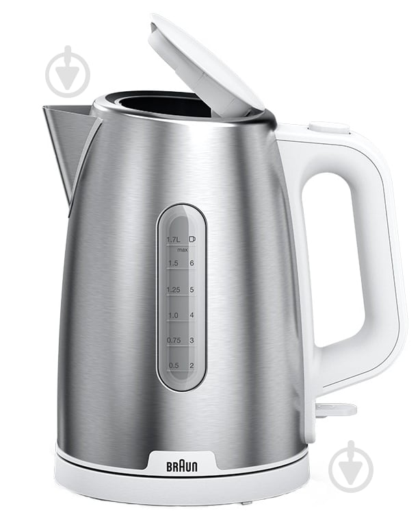 Електрочайник Braun WK1500WH - фото 1