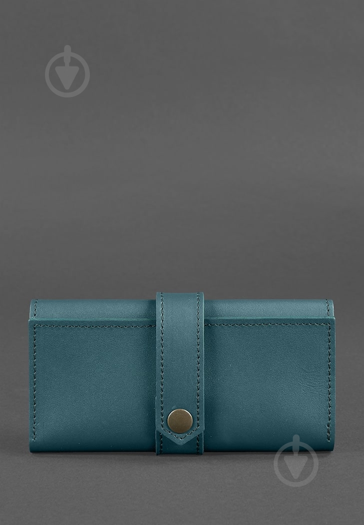 Портмоне BlankNote 3.0 зеленый BN-PM-3-malachite - фото 2 Портмоне BlankNote 3.0 зеленый BN-PM-3-malachite - фото 2