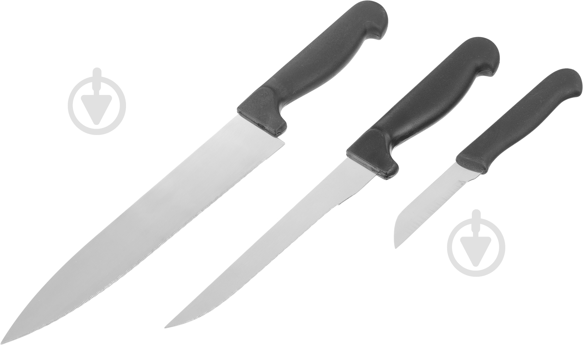 Набор ножей Fackelmann 3шт. 643257 - фото 1