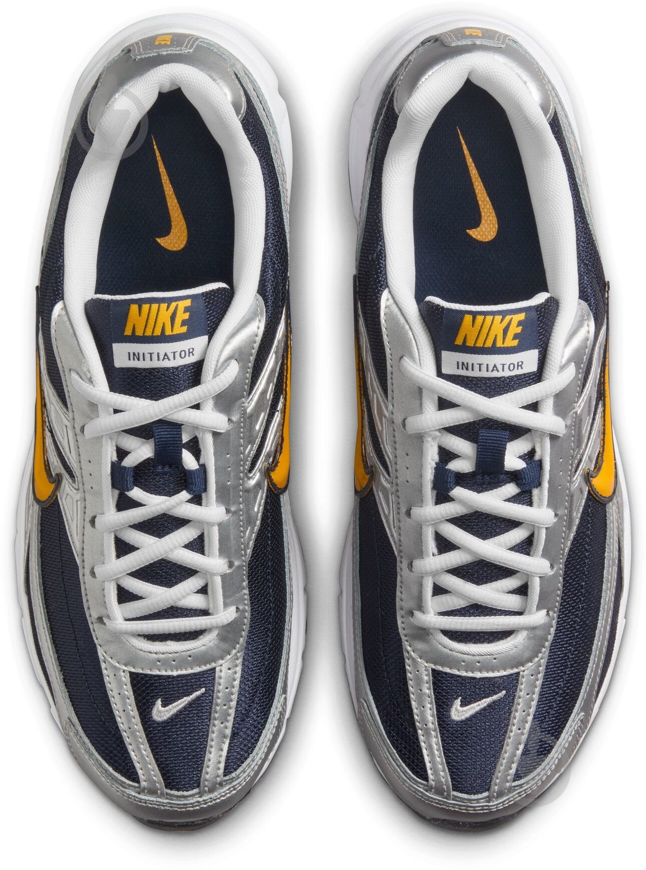 Кросівки чоловічі демісезонні Nike INITIATOR IB4467-451 р.42 сірі із синім - фото 7 Кросівки чоловічі демісезонні Nike INITIATOR IB4467-451 р.42 сірі із синім - фото 7