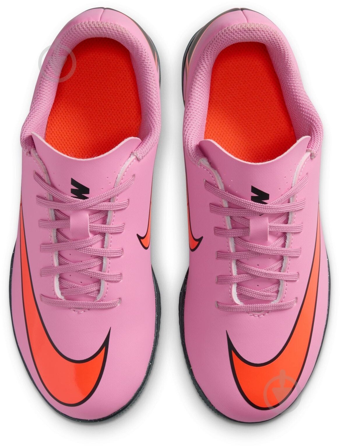Футзальне взуття Nike Jr. Mercurial Vapor 16 Club FQ8289-600 р.35,5 рожевий - фото 7 Футзальне взуття Nike Jr. Mercurial Vapor 16 Club FQ8289-600 р.35,5 рожевий - фото 7