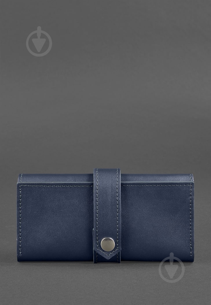 Портмоне BlankNote 3.0 темно-синий BN-PM-3-navy-blue - фото 2