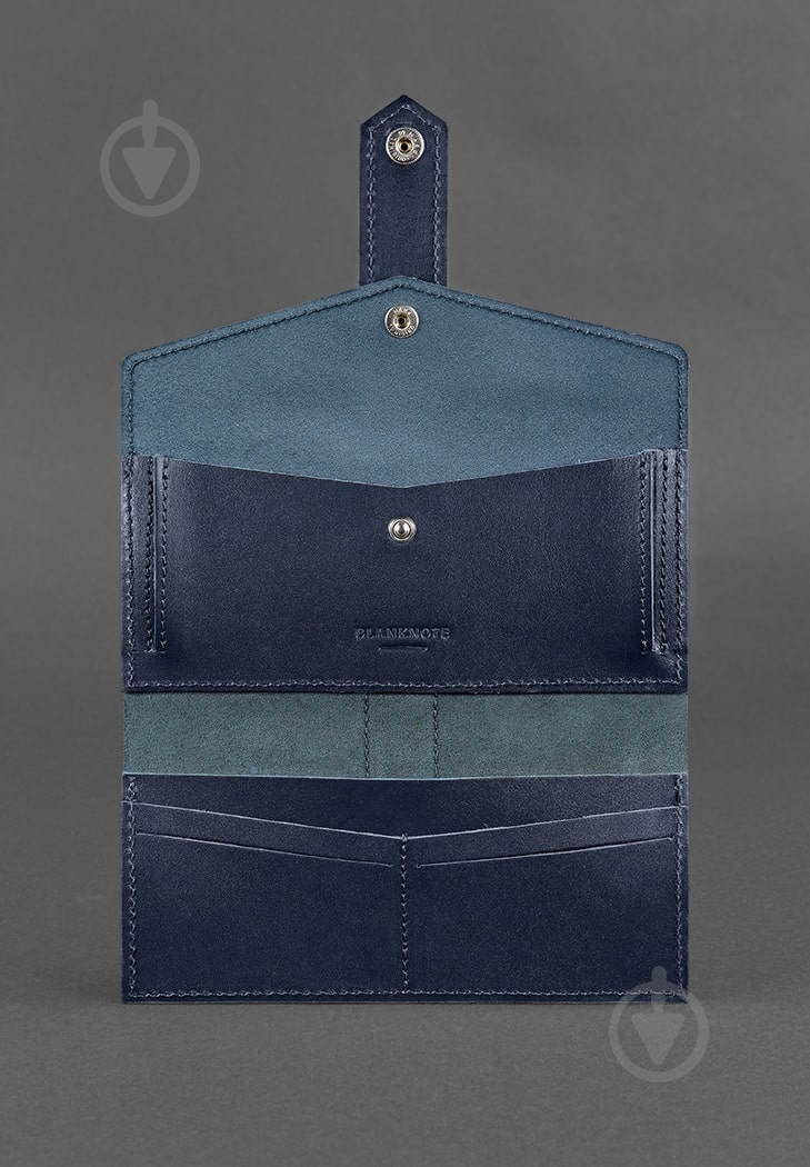Портмоне BlankNote 3.0 темно-синий BN-PM-3-navy-blue - фото 3
