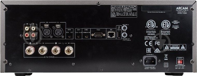 Підсилювач ARCAM ARCPA240EU - фото 2