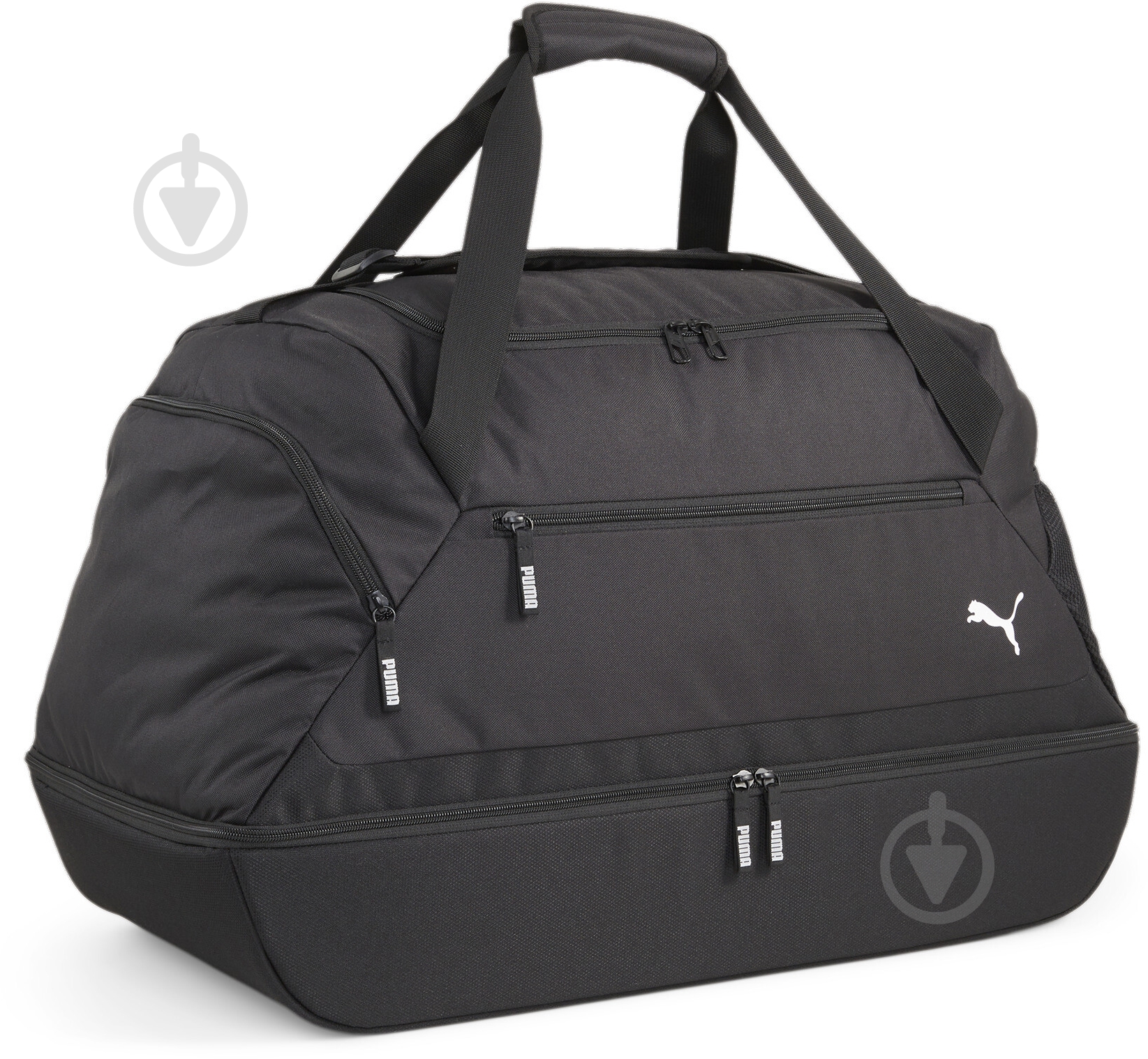 Сумка Puma TEAMGOAL TEAMBAG M BC (BOOT COMPARTMENT) 09023601 77 л черный - фото 1 Сумка Puma TEAMGOAL TEAMBAG M BC (BOOT COMPARTMENT) 09023601 77 л черный - фото 1