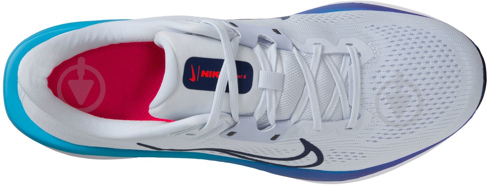 Кроссовки мужские Nike Quest 6 FD6033-006 р.42 светло-серые - фото 8